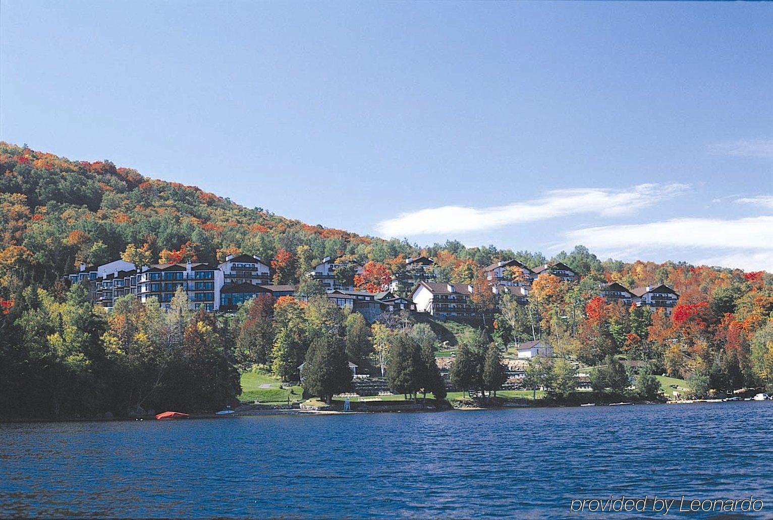 Hotel Du Lac Mont-Tremblant Bagian luar foto