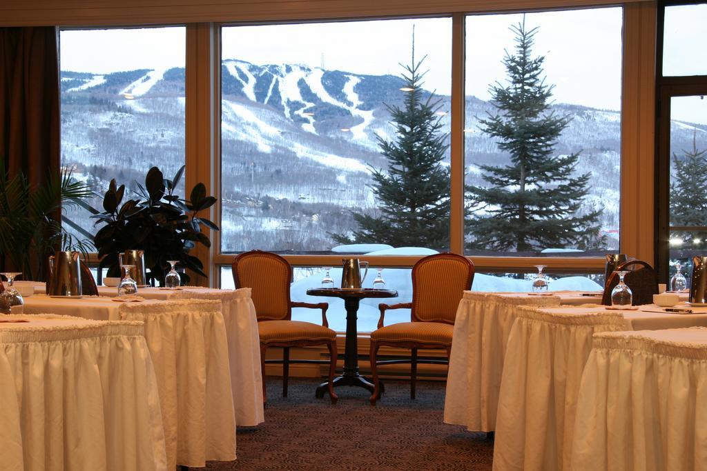 Hotel Du Lac Mont-Tremblant Bagian luar foto