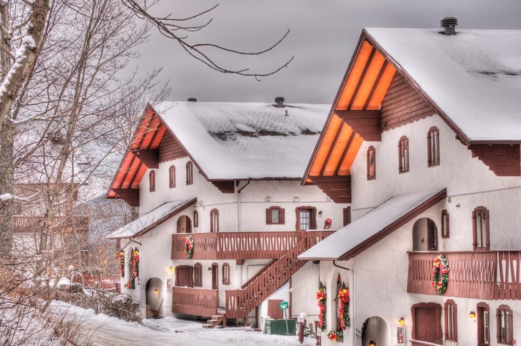 Hotel Du Lac Mont-Tremblant Bagian luar foto
